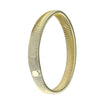 Bracelet Metal Exotic Geometric Electroplating Men's Sleeve Hoop Elastic Armband
