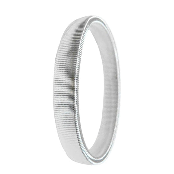 Bracelet Metal Exotic Geometric Electroplating Men's Sleeve Hoop Elastic Armband