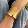 Bracelet Metal Geometric Punk Style Electroplated