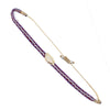 Bracelet Mixed Material Handwoven With Letters Numbers Text Pattern For Women