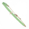 Bracelet Mixed Material Handwoven With Letters Numbers Text Pattern For Women