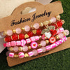 Bracelet Mixed Material Sweet Style Cartoon Characters Handmade