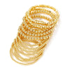 Bracelet Mixed Materials Geometric Electroplating Highend Women's Hand Jewelry