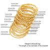 Bracelet Mixed Materials Geometric Electroplating Highend Women's Hand Jewelry