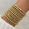 Bracelet Mixed Materials Geometric Electroplating Highend Women's Hand Jewelry
