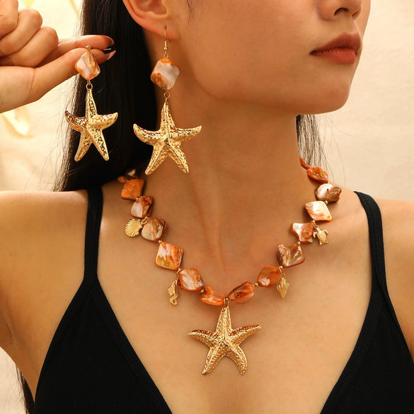 Bracelet Mixed Materials Geometric Style Electroplated For Women