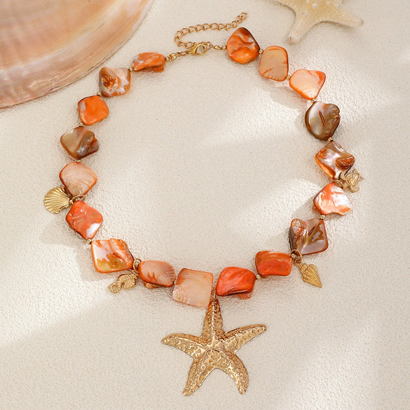 Bracelet Mixed Materials Geometric Style Electroplated For Women