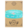 Bracelet Natural Stone Beads Geometric Handmade Cross Charm Faith Friendship Couple Unisex