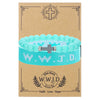 Bracelet Natural Stone Beads Geometric Handmade Cross Charm Faith Friendship Couple Unisex
