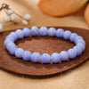Bracelet Natural Tiger Eye Turquoise Black Gallstone Amethyst Agate Manual Design