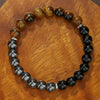 Bracelet Natural Tiger Eye Turquoise Black Gallstone Amethyst Agate Manual Design