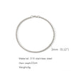 Bracelet Pearl Geometric Punk Rock Unisex Electroplating