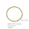 Bracelet Pearl Geometric Punk Rock Unisex Electroplating