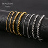 Bracelet Pearl Geometric Punk Rock Unisex Electroplating