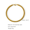 Bracelet Pearl Geometric Punk Rock Unisex Electroplating