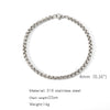 Bracelet Pearl Geometric Punk Rock Unisex Electroplating