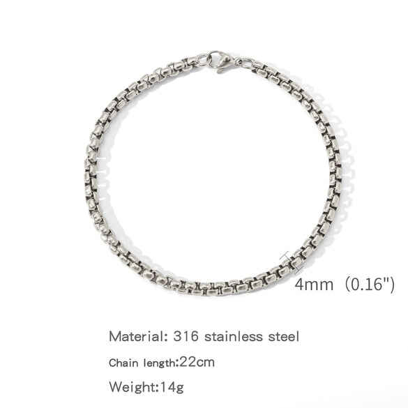 Bracelet Pearl Geometric Punk Rock Unisex Electroplating