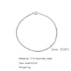 Bracelet Pearl Geometric Punk Rock Unisex Electroplating