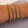 Bracelet Pearl Geometric Punk Rock Unisex Electroplating