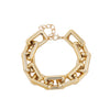 Bracelet Plastic Resin Geometric Hiphop Style Electroplating For Women