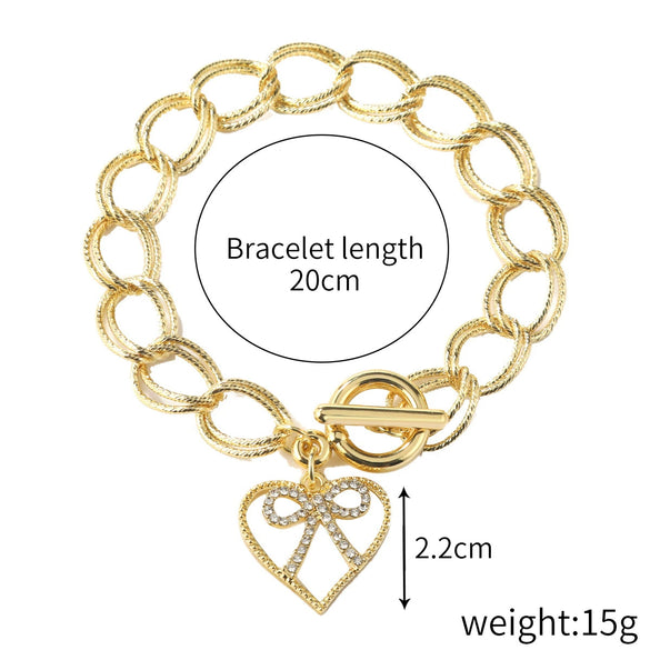 Bracelet Plastic Resin Geometric Hiphop Style Electroplating For Women