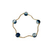 Bracelet Resin Geometric Polished