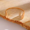Bracelet Ring Shell Alloy Electroplating Minimalist Style