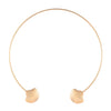 Bracelet Ring Shell Alloy Electroplating Minimalist Style