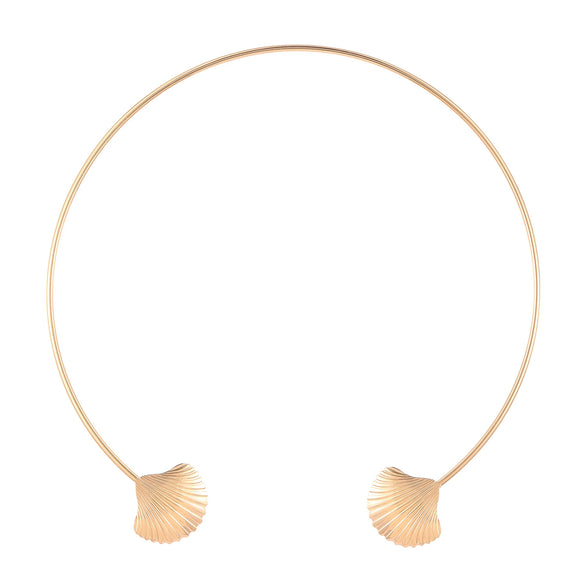Bracelet Ring Shell Alloy Electroplating Minimalist Style