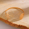 Bracelet Ring Shell Alloy Electroplating Minimalist Style
