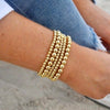 Bracelet Set Plastic Resin Geometric Handmade For Women