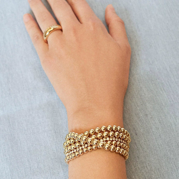 Bracelet Set Plastic Resin Geometric Handmade For Women