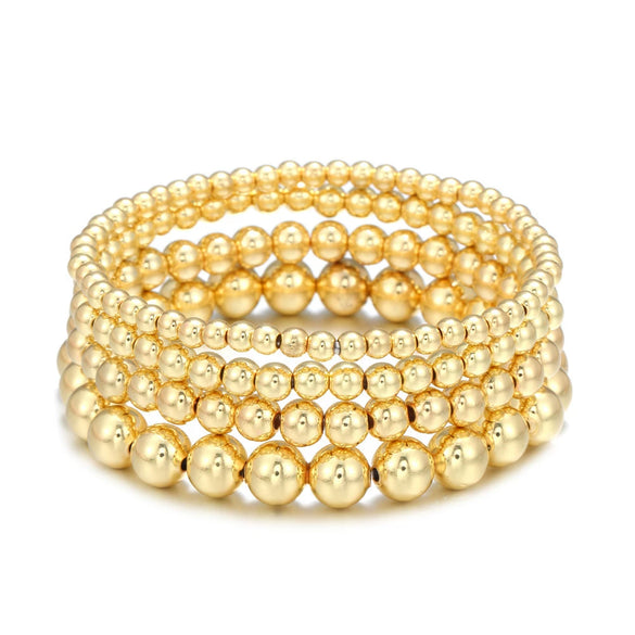 Bracelet Set Plastic Resin Geometric Handmade For Women