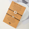 Bracelet Set Stainless Hollow Fivepointed Star Titanium Steel Geometric Electroplated