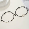Bracelet Set Stainless Hollow Fivepointed Star Titanium Steel Geometric Electroplated