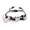 Bracelet Shell Imitation Pearl Gravel Handmade Beads Women's Natural Style