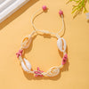 Bracelet Shell Imitation Pearl Gravel Handmade Beads Women's Natural Style