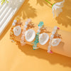 Bracelet Shell Imitation Pearl Gravel Handmade Beads Women's Natural Style
