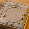 Bracelet Stainless Steel Alloy Unisex Electroplated Geometric Star Minimalist Style