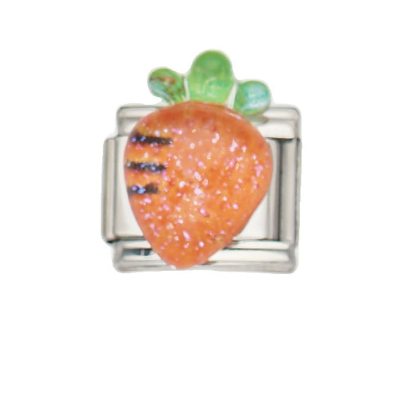 Bracelet Stainless Steel Dripping Oil Style Flowers Bees Bats Bear Shell Fruit