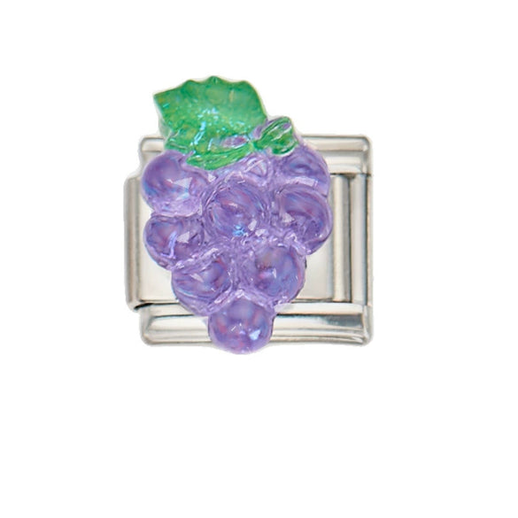 Bracelet Stainless Steel Dripping Oil Style Flowers Bees Bats Bear Shell Fruit