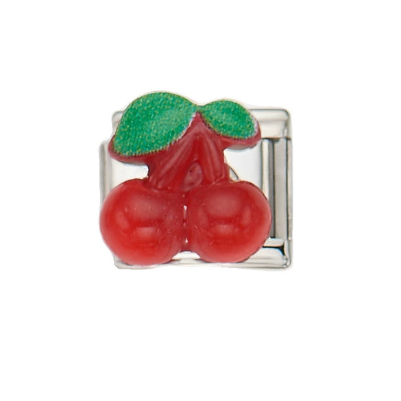 Bracelet Stainless Steel Dripping Oil Style Flowers Bees Bats Bear Shell Fruit