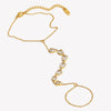 Bracelet Stainless Steel Electroplated Geometric Style For Women