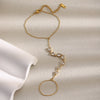 Bracelet Stainless Steel Electroplated Geometric Style For Women