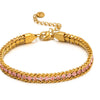 Bracelet Stainless Steel Electroplating Unisex