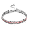 Bracelet Stainless Steel Electroplating Unisex