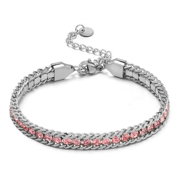 Bracelet Stainless Steel Electroplating Unisex