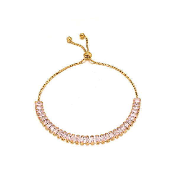 Bracelet Stainless Steel Electroplating Unisex