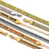 Bracelet Stainless Steel Electroplating Unisex