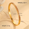 Bracelet Stainless Steel Geometric Diamond Electroplating Women's Jewelry